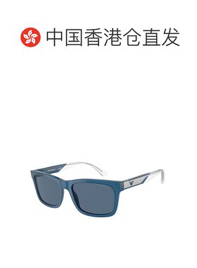 香港直邮EMPORIO ARMANI 男士太阳镜 EA4224609280 CO 蓝色 全框