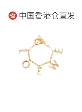香港直邮LOEWE 女士手链手镯 J984240X058130 SS2023 金色