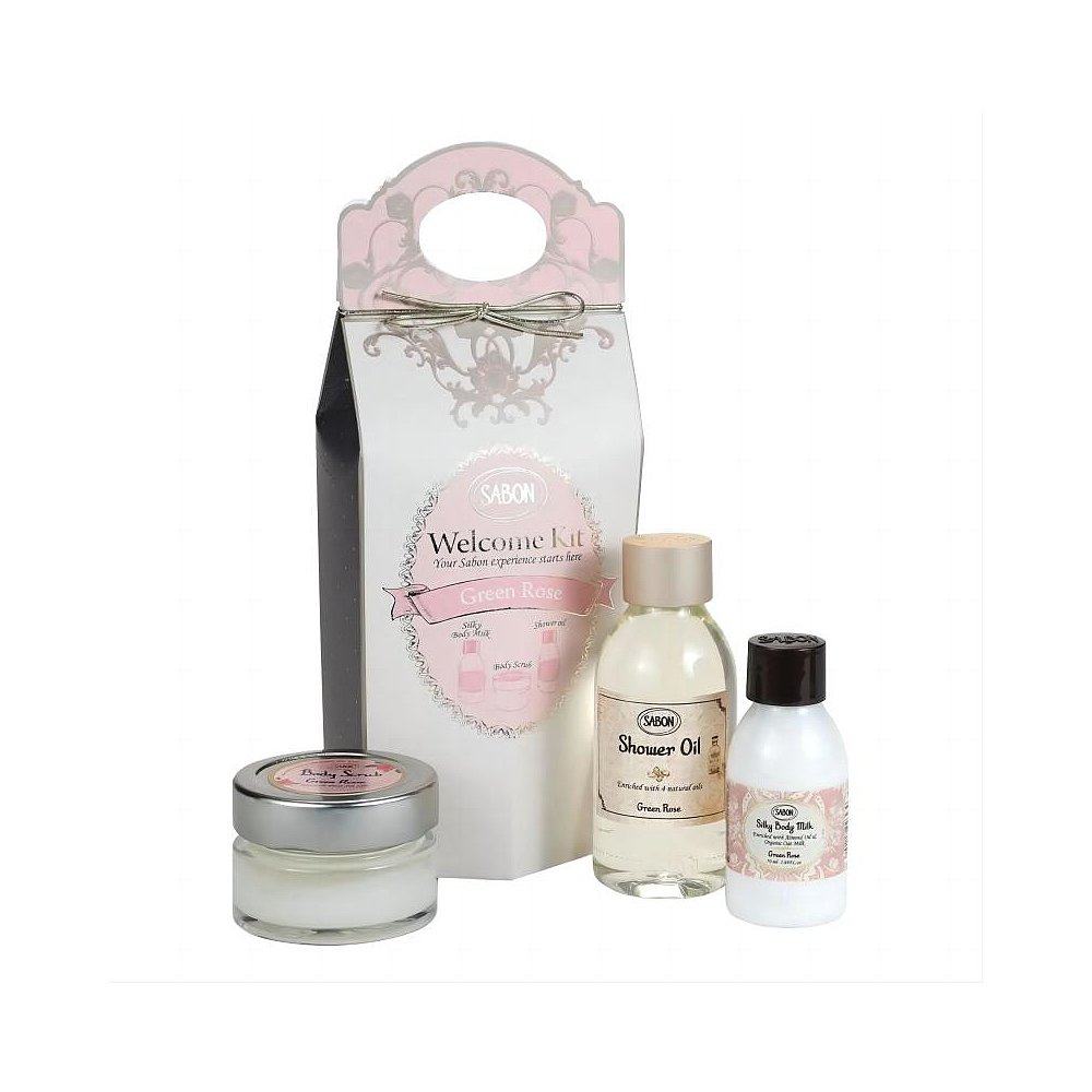 日本直邮SABON香氛美护套装沐浴油+磨砂膏+身体乳翠绿玫瑰正品,淘宝优惠券,粉丝福利购,淘宝优惠卷