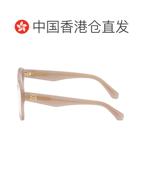 香港直邮LOEWE 罗意威 男士 灰褐色 Anagram 眼镜 LW50119I530201