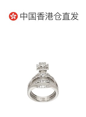 香港直邮VIVIENNE WESTWOOD 女士戒指 6404001401P102P102PLATINU