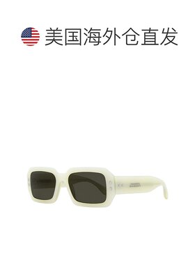自营 Isabel Marant Women's Lizzy Sunglasses IM0144S 7APIR Wh