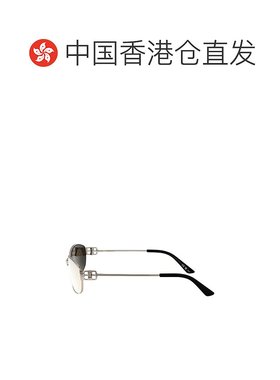 1h可退 香港直邮Balenciaga 巴黎世家 男士 金属框太阳镜 BB0336S