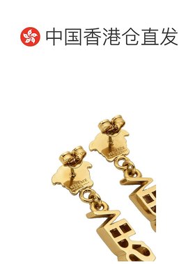 香港直邮VERSACE 女士项链 10022731A006203J000 SS2025黄色吊坠