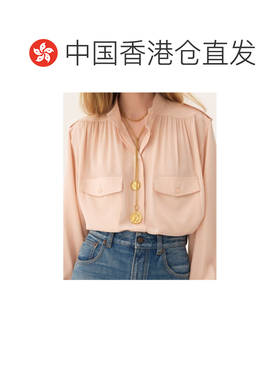 1h可退 香港直邮Chloe MEDALS项链 CH26SJN08CB7