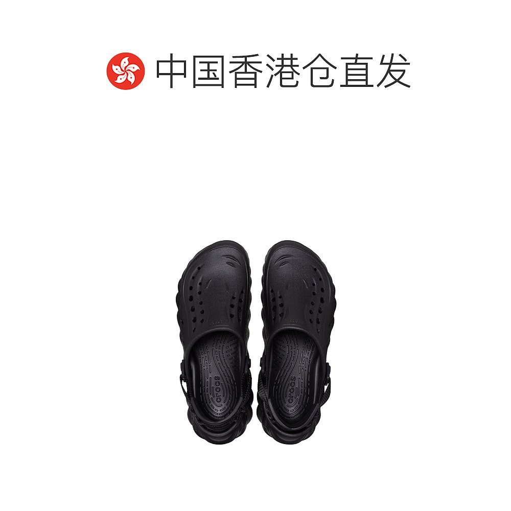 香港直邮CROCS 男士凉鞋 207937BLACK - 图1