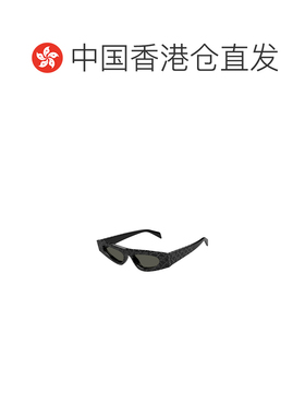 1h可退 香港直邮GUCCI 女士眼镜 GG1779S010 CO 黑色 猫眼水钻太