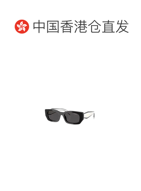香港直邮PRADA 女士太阳镜 PRB05S09Q08Z CO 黑色 全框太阳镜