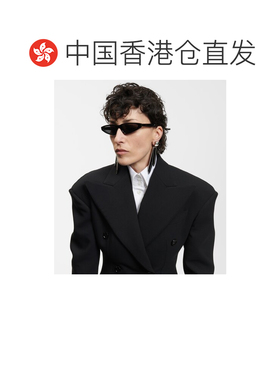香港直邮Celine 思琳 女士 细款猫眼太阳眼镜 black黑色 舒适时尚