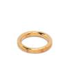Hong Kong direct mail VERSACE men's ring DG56785DJMT3J000 SS202 can be refunded within 1 hour after payment