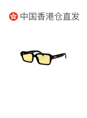 香港直邮PALM ANGELS 女士太阳镜 PA10251018 SS2026 黄色 HOMER