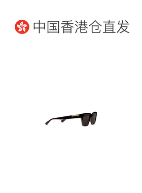 香港直邮GUCCI 男士眼镜 819701J07402323 SS2026 深棕色 方形太