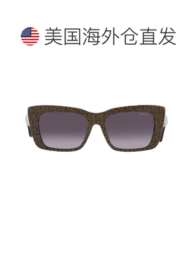 自营Guess Smoke Gradient Cat Eye Ladies Sunglasses GU7890 01