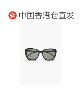 香港直邮Saint Laurent 圣罗兰 女士 方形框醋纤太阳眼镜 SLM78F0