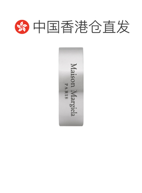 1h可退 香港直邮Maison Margiela Logo 宽环 SM1UQ0124P8865