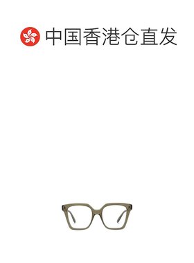 香港直邮LOEWE 女士眼镜 LW50106I096 SS2025 绿色 全框平光镜