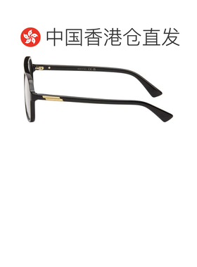 香港直邮潮奢 Bottega Veneta 葆蝶家 女士 黑色 Slim Ribbon 眼