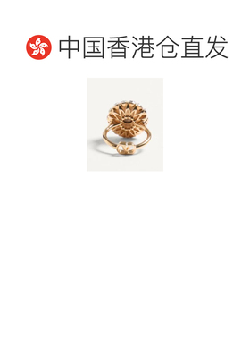 香港直邮VALENTINO 女士戒指 WJ0AD7VTICEQ  CO配饰蓝色戒托