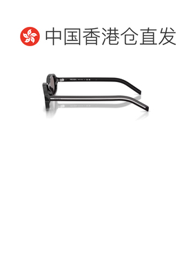 香港直邮PRADA 女士眼镜 PRD06S16K03D SS2026 灰色 全框太阳镜