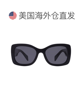 自营Prada灰色蝴蝶女士太阳镜PR A08S 1AB5S0 56 - multi 美国奥