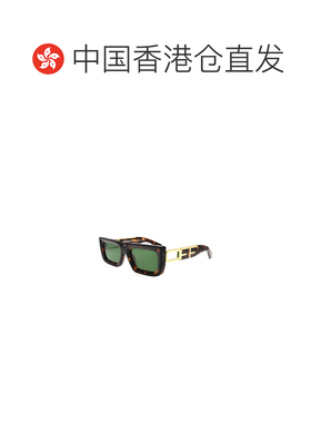 香港直邮OFF-WHITE 男士眼镜 OERI073BOSTON6055 SS2025 绿色
