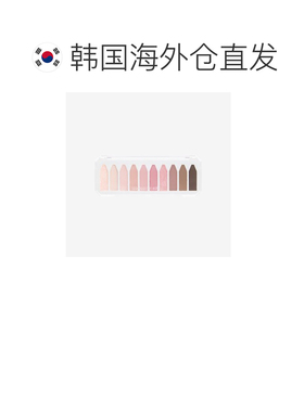 韩国直邮TOO COOL FOR SCHOOL 十色眼影盘2号 8.6g正品