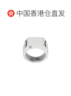 香港直邮MM6 MAISON MARGIELA 男士戒指 SM7UQ0101P8601BRUNITO