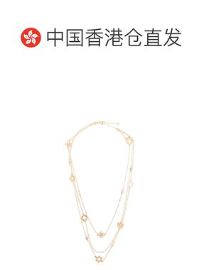 香港直邮TORY BURCH 女士项链 1716620701 AW2025 金色 Necklace