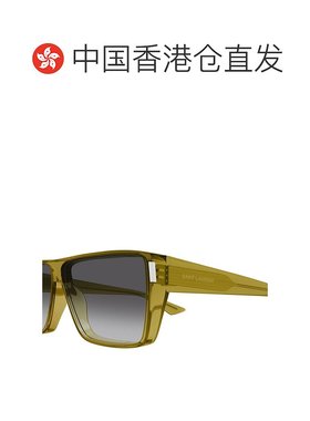 香港直邮SAINT LAURENT 男士太阳镜 SL757004 CO 黄色 SAINT LAUR