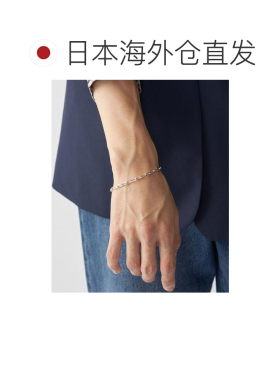 1h可退 日本直邮SHIPS SILVER925长款链条手链