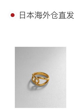 1h可退 日本直邮COCOSHNIK 女士 线环椭圆结戒指 76761164999909