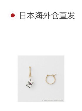 日本直邮日潮 agete 阿卡朵＜2023 哈利波特合作款＞银质/K10红宝
