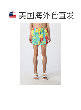 自营Moschino Polyester Swim Men's Shorts - multicolor 美国奥