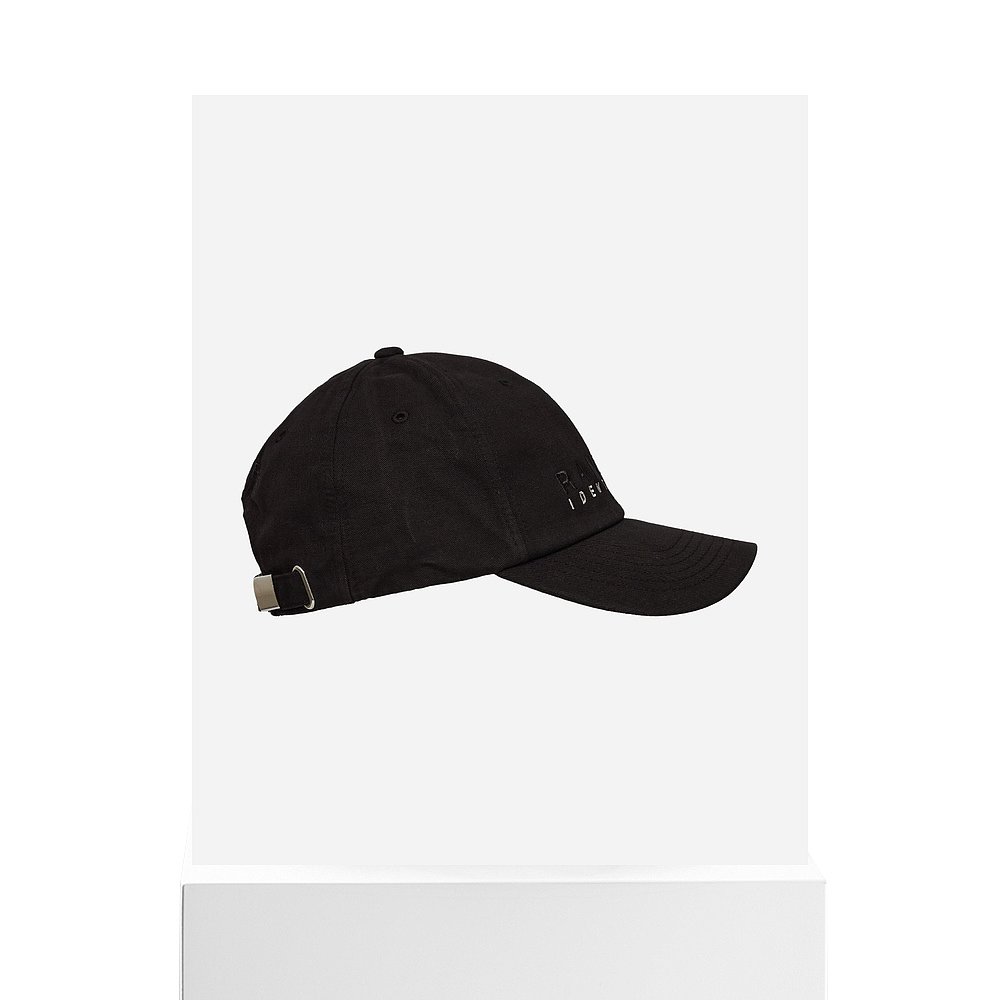 香港直邮潮奢 Random Identities 男士Sponsored 黑色棒球帽 - 图3