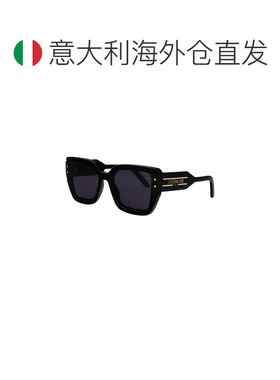 欧洲直邮DIOR 女士太阳镜 CD40208I10A0 SS2026 黑色 DIORSIGNATU