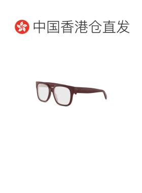 香港直邮CELINE 女士眼镜 CL50172I048 SS2026 白色 全框平光镜