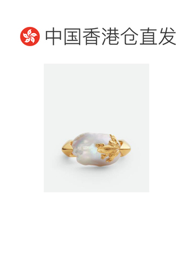 香港直邮BOTTEGA VENETA 女士戒指 SS2025 826975V721A9000珍珠