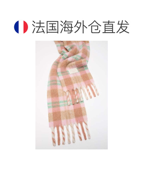 欧洲直邮ACNE STUDIOS(艾克妮) Fringed alpaca-wool scarf围巾