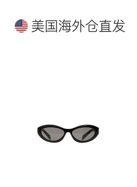 自营 prada三角面设计太阳镜-灰色 美国奥莱直发普拉达