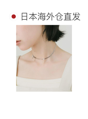 日本直邮官方授权 SMELLY 不锈钢蛇骨链蝴蝶结项链