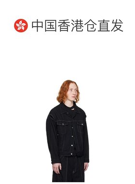 香港直邮潮奢 Mm6 Maison Margiela 马丁 马吉拉 MM6 男士 徽标牛