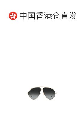 香港直邮Gucci 飞行员镜框太阳镜 851180I3330古驰