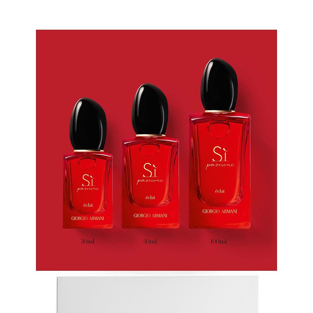 GIORGIO ARMANI阿玛尼红色si挚爱香水光韵版浓香 30ml正品 - 图3
