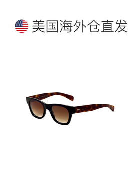 自营Paul Smith男士Highgate 51mm透明蓝色太阳镜PSSN097-410-51