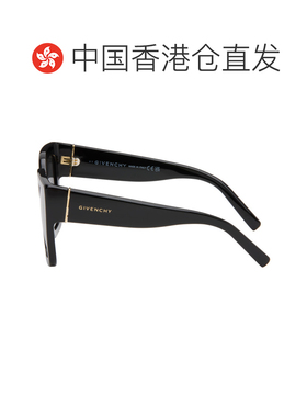 香港直邮Givenchy 纪梵希 女士 黑色 Bold 太阳镜 GV40139I5301A1