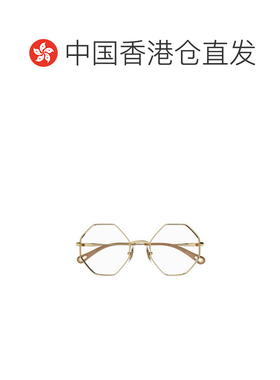 香港直邮CHLOÉ 男士太阳镜 CH0022O011 AW2023 白色 CH0022O