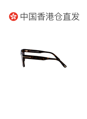 香港直邮TOM FORD 男士太阳镜 FT120552E CO 棕色 Calder 方框太