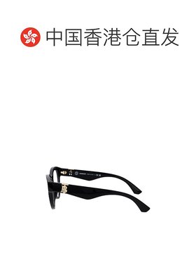 香港直邮BURBERRY 女士眼镜 0BE24043001-0 SS2025 黑色 0BE2404