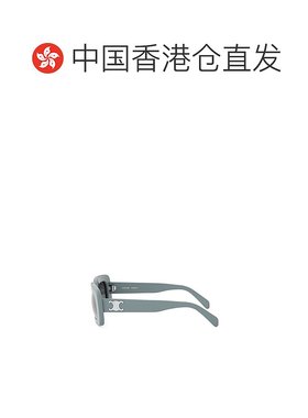 香港直邮CELINE 男士眼镜 CL40313U20A CO 灰色 矩形太阳镜