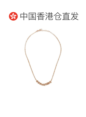 1h可退 香港直邮潮奢 Dsquared2 二次方 女士 项链 metal金属色
